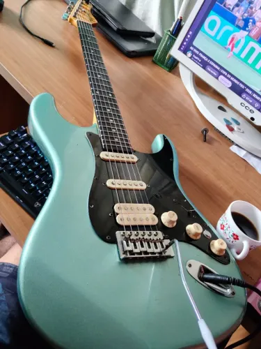 guitarra TW540 tagima (analiso trocas )