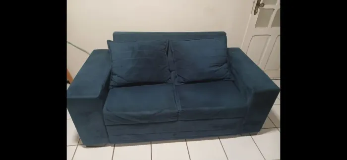 Sofá 2 lugares