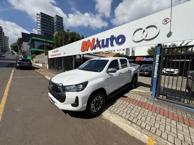 Toyota Hilux CD 4X4 2.8 Diesel Mec. 2021