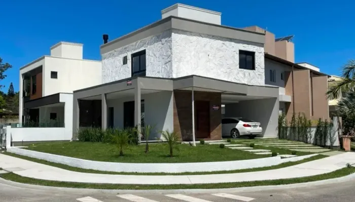 CASA NOVA EM JARDIM NOVA CACHOEIRA COM 3 SUÍTES E CHURRASQUEIRA