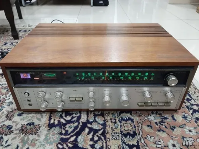 Receiver Sansui - Qrx-3500 - Igual Akai, Pioneer, Marantz, Vintage Jbl Vintage Vitrola