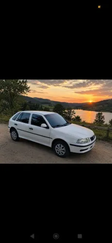 Volkswagen Gol Geração III Plus 1.0 MI 16V Gasolina Mec. 4P 2003
