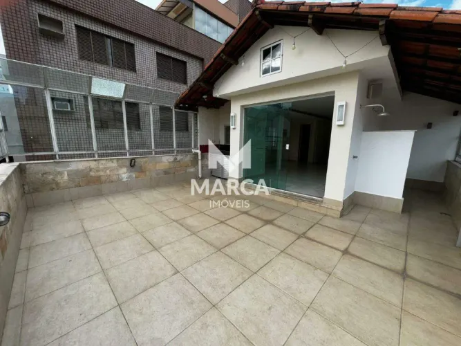 Cobertura para aluguel, 3 quartos, 1 suíte, 2 vagas, Cidade Nova - Belo Horizonte/MG