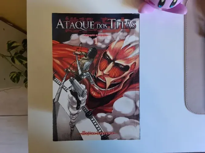 Mangá: Ataque dos Titãs - Vol. 1 ao 11