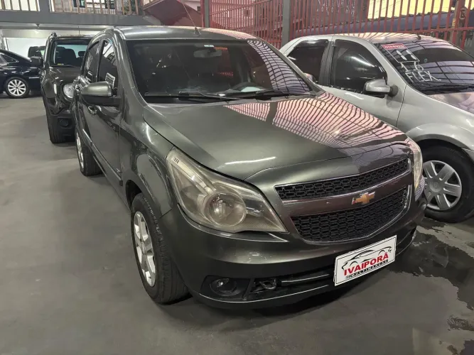 Chevrolet Agile LTZ 1.4 MPFI 8V Flexpower 5P 2011