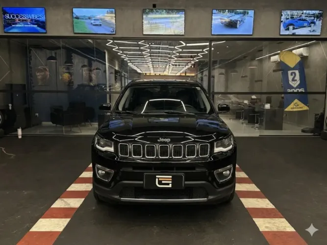 Jeep Compass Limited 2.0 4X2 Flex 16V Aut. 2021