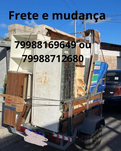 Fretes e mudanças em geral 