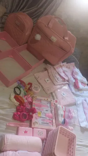 Enxoval de menina 