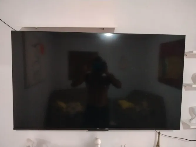 Vendo uma TV 50 TCL 4K HDR sem defeito interessados chama no zap *