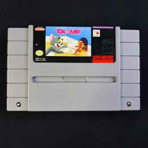 Tom and Jerry Original Snes Americano - Super Nintendo. 