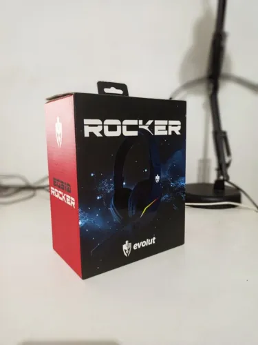 Headset Evolut EG310 USB - Novo 
