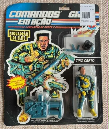 COMANDOS EM AÇÃO ESTRELA TIRO CERTO LACRADO.