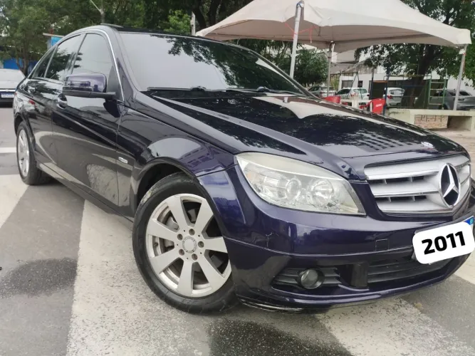 Mercedes-Benz C-180 Kompressor Classic 1.6 16V Aut. 2011