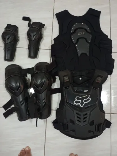 Kit de proteção para motoqueiro 