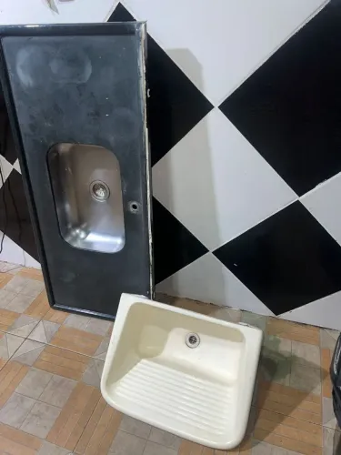 Pia e tanque