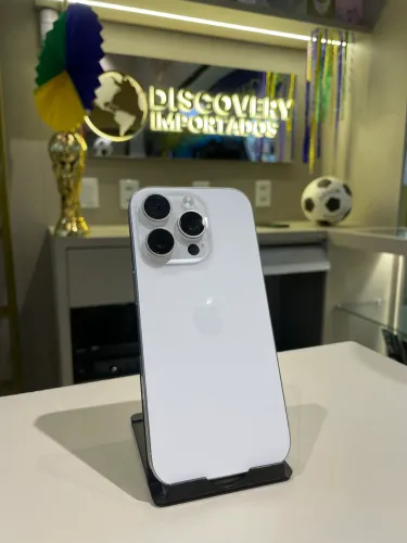 IPHONE 16 PRO 128GB SEMINOVO COM GARANTIA