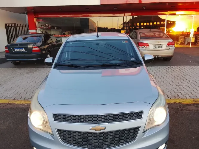 Chevrolet Agile LTZ 1.4 MPFI 8V Flexpower 5P 2010