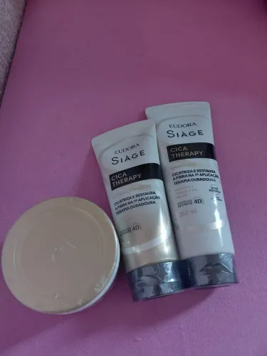 Kit Cabelo Eudora 