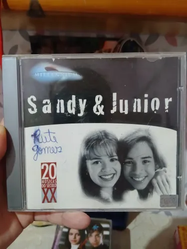 CD - Sandy e Júnior - millennium