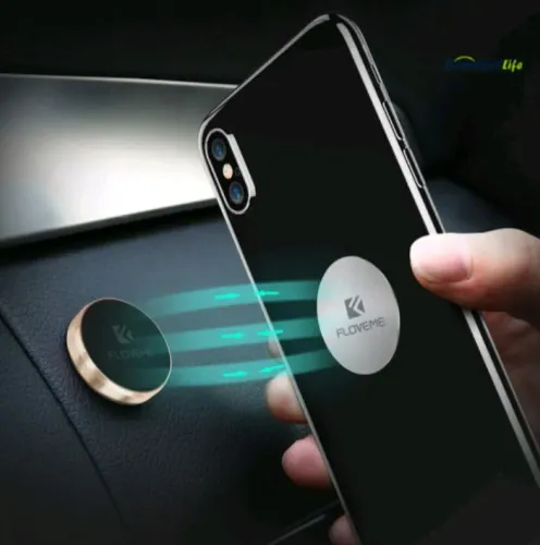 Suporte imã celular automotivo painel