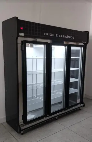 Expositor de frios e lacticínios 3 e 5 portas pronta entrega 