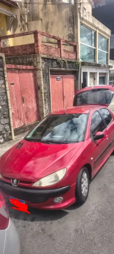 Peugeot 206 Presence 1.4/ 1.4 Flex 8V 3P 2008
