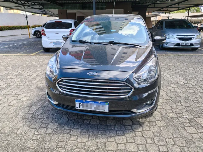 Ford KA 1.5 Sedan Titanium 12V Flex 4P Aut. 2019
