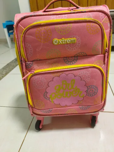 Conjunto Mochila com Rodinhas + Lancheira Xtrem by Samsonite - Girl Power