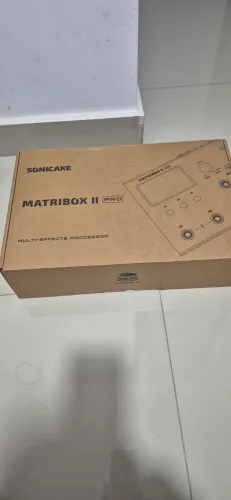 Pedaleira Matribox 2 Pro / matribox 2 pro