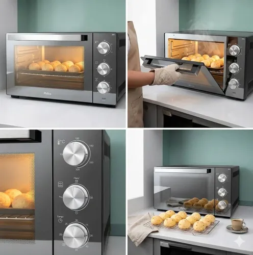 Seu forno elétrico