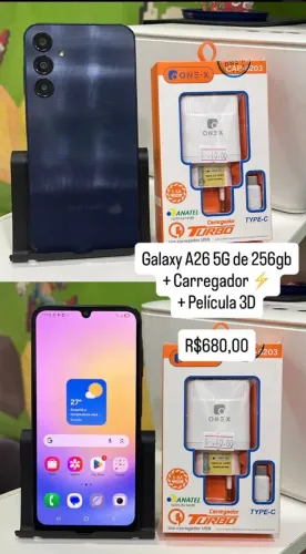 Galaxy A26 5G 256 GIGAS 