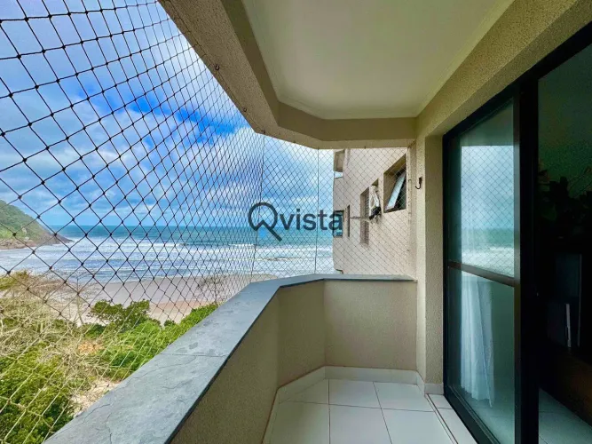 Apartamento à Beira Mar 2 dormitórios 1 suíte à Venda no Tombo no Guarujá | QVista Intelig