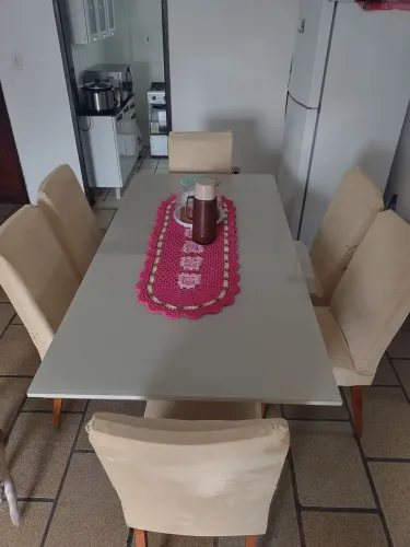 Mesa de Jantar 6 Lugares