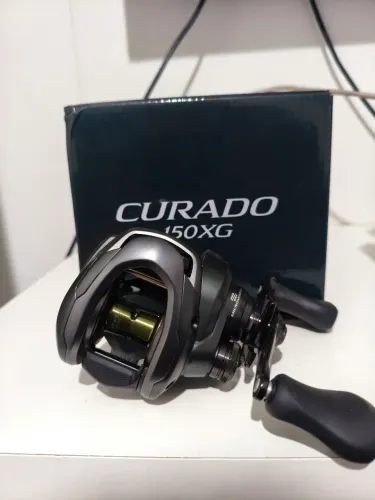 Carretilha Shimano curado mgl 150xg