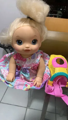 Baby Alive Engatinha
