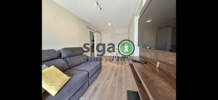 Brooklin - mobiliado com 47mts- Impecavel