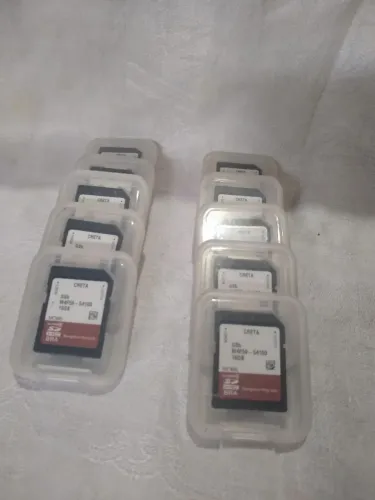 16 GB Hiundai Creta cartão de memória sem uso 