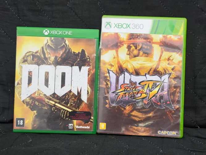 2 jogos de Xbox Series / One / 360