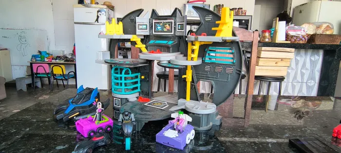 Batcaverna completa