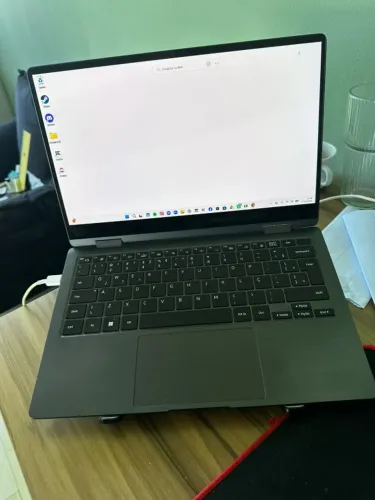 Notebook 2 em 1 Samsung Galaxy Book3 360 i5 13ª Geração 8GB SSD 256GB