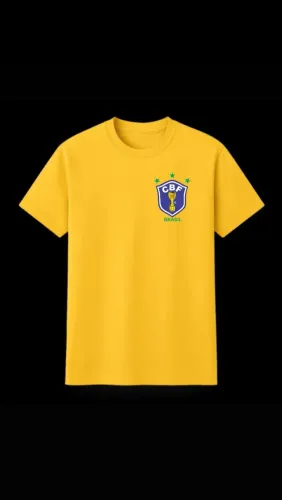 CAMISA DA SELEÇÃO DE 82 BRASIL