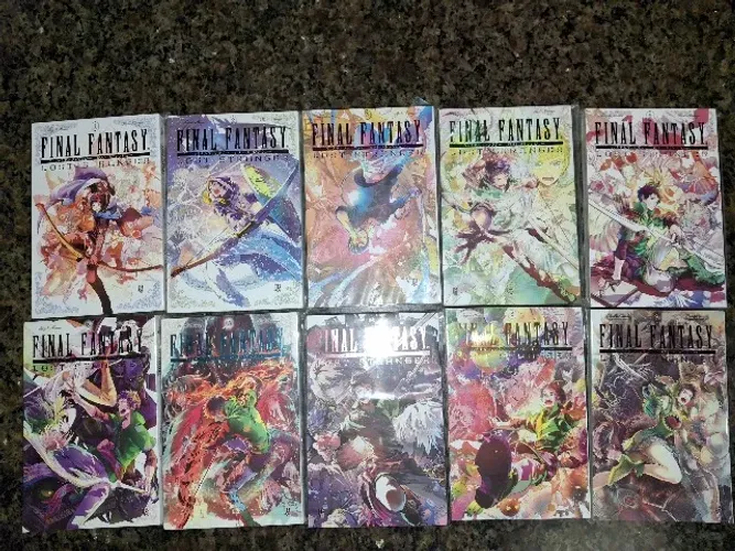 Final Fantasy Lost Stranger (vol. 1 a 10)