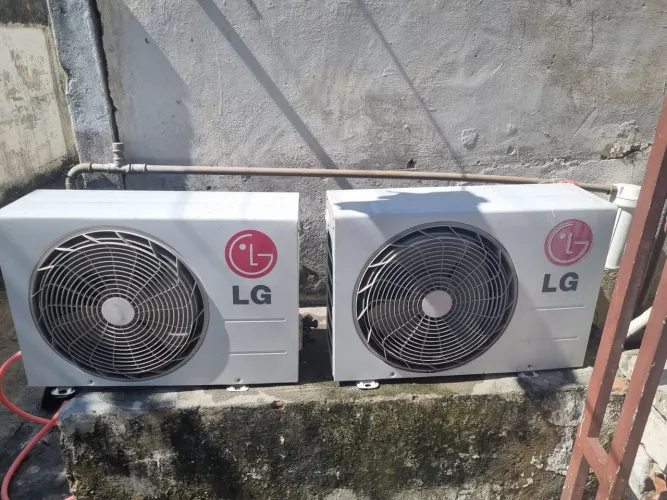 Vendo ar condicionado split 12.000 btu