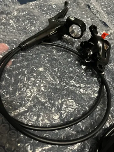 Freio Shimano hidráulico