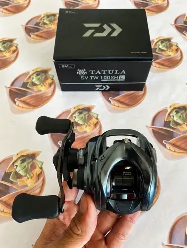 Carretilha Tatula SV Tw100 Nova!