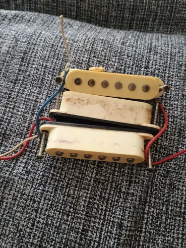 Captadores Single Coil cerâmicos