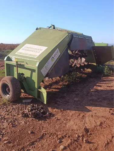 Compostador de Resíduo Orgânico