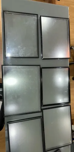 Quadros de vidro