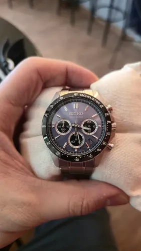 Seiko cronógrafo SBTR027