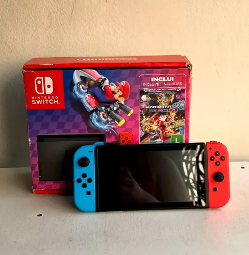 Nintendo Switch V2 - EXCELENTE - OPORTUNIDADE